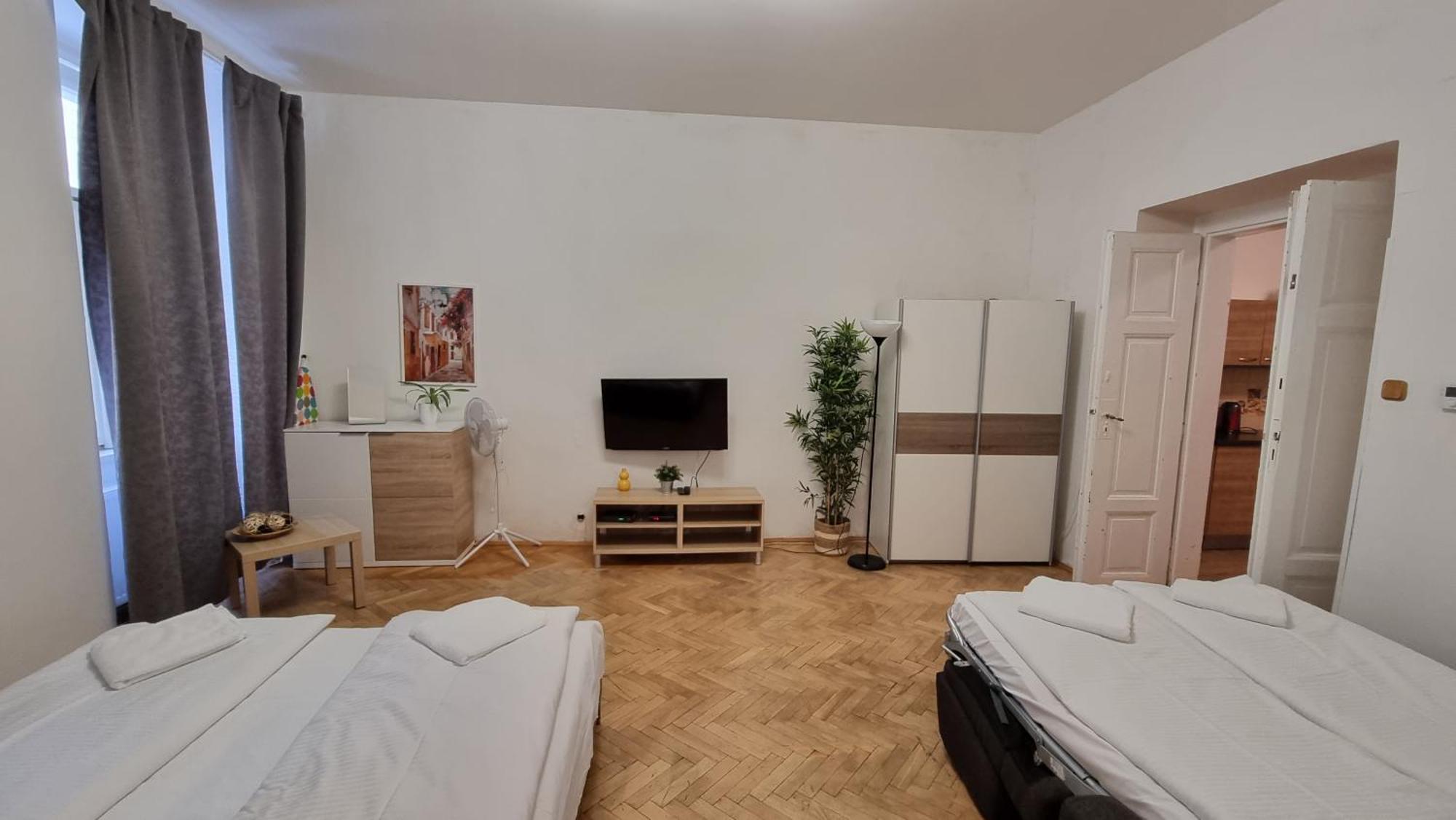 Apartment Krakovska 20 براغ المظهر الخارجي الصورة