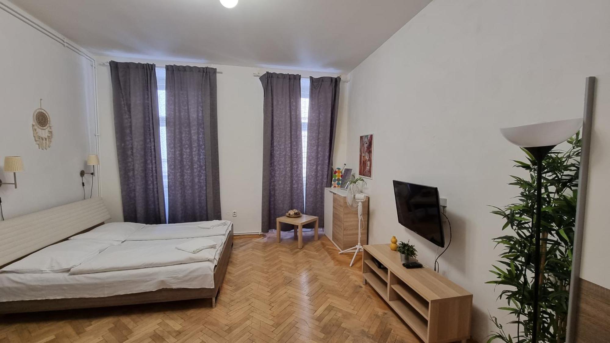 Apartment Krakovska 20 براغ المظهر الخارجي الصورة