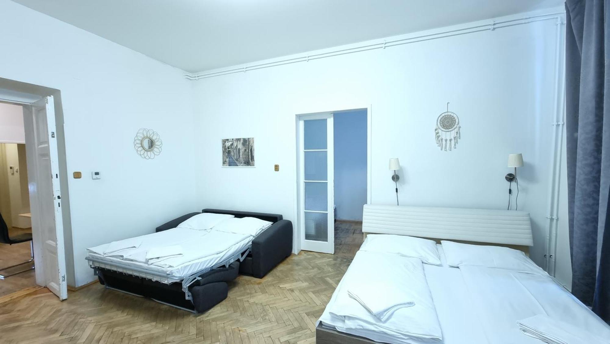 Apartment Krakovska 20 براغ المظهر الخارجي الصورة