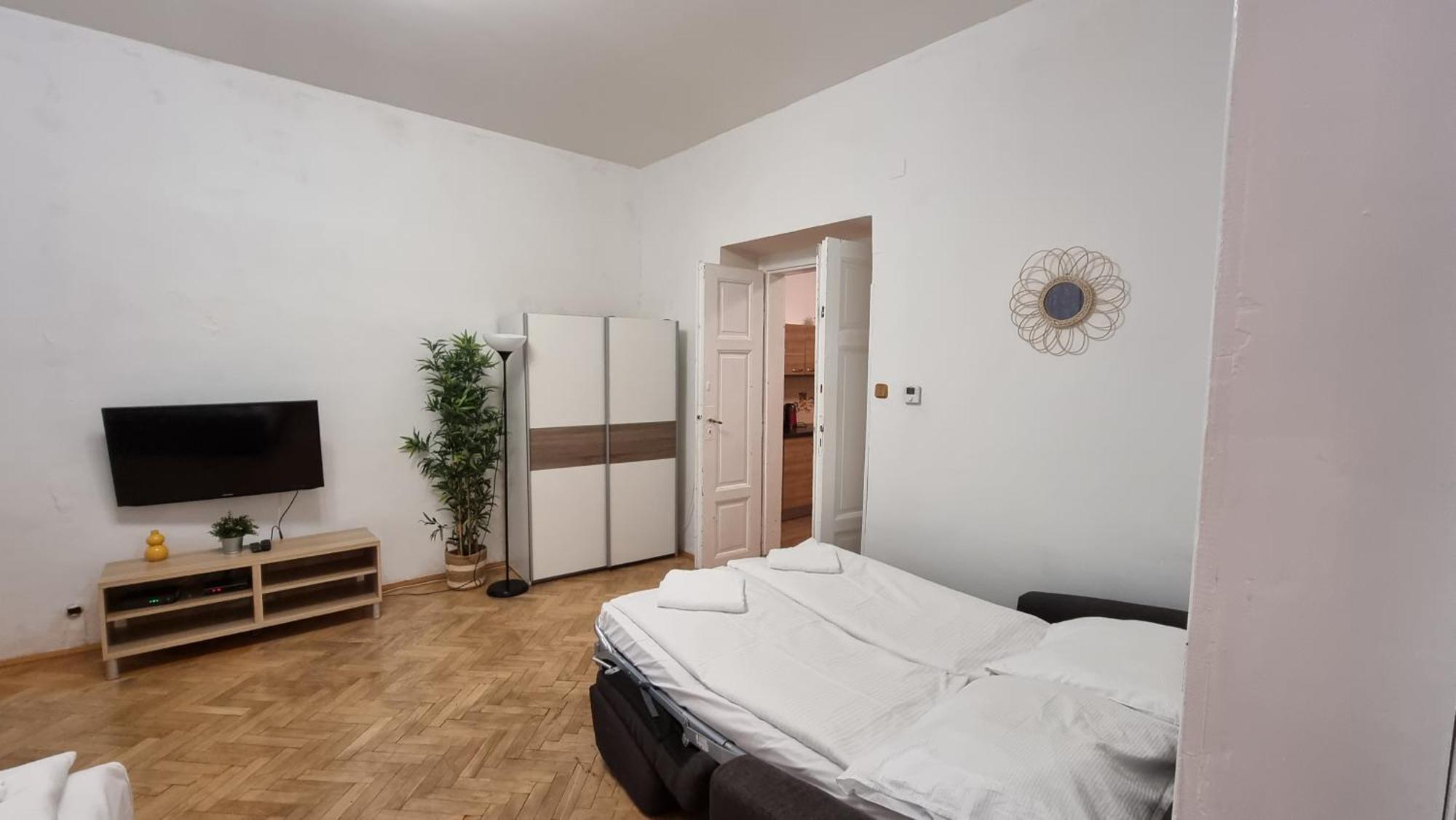 Apartment Krakovska 20 براغ المظهر الخارجي الصورة