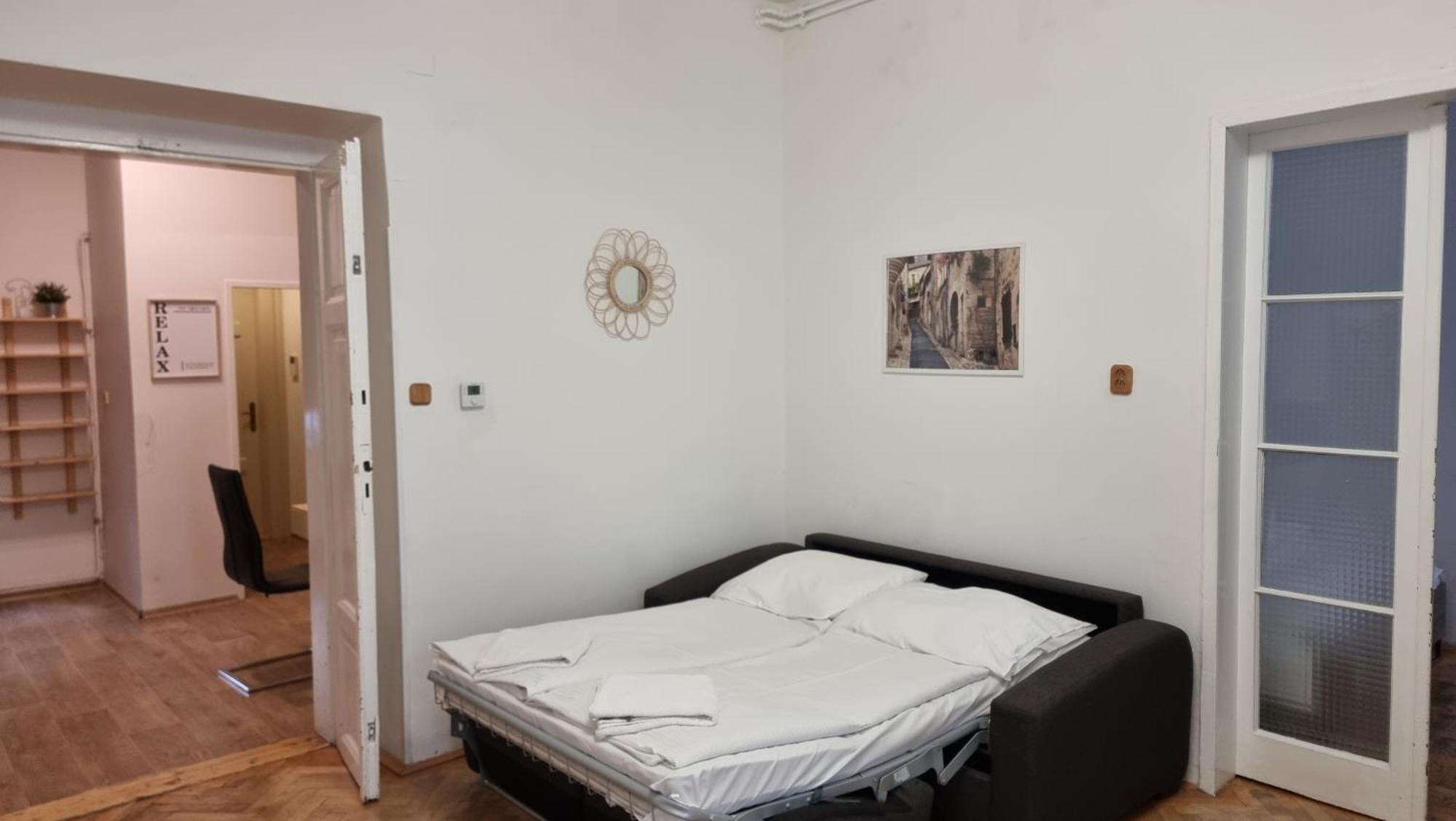 Apartment Krakovska 20 براغ المظهر الخارجي الصورة