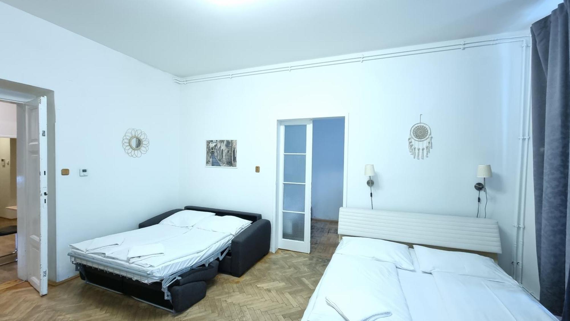Apartment Krakovska 20 براغ المظهر الخارجي الصورة