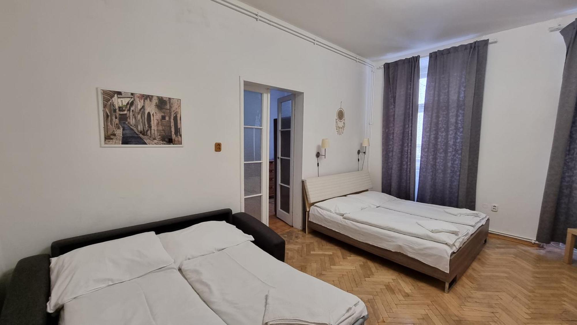 Apartment Krakovska 20 براغ المظهر الخارجي الصورة