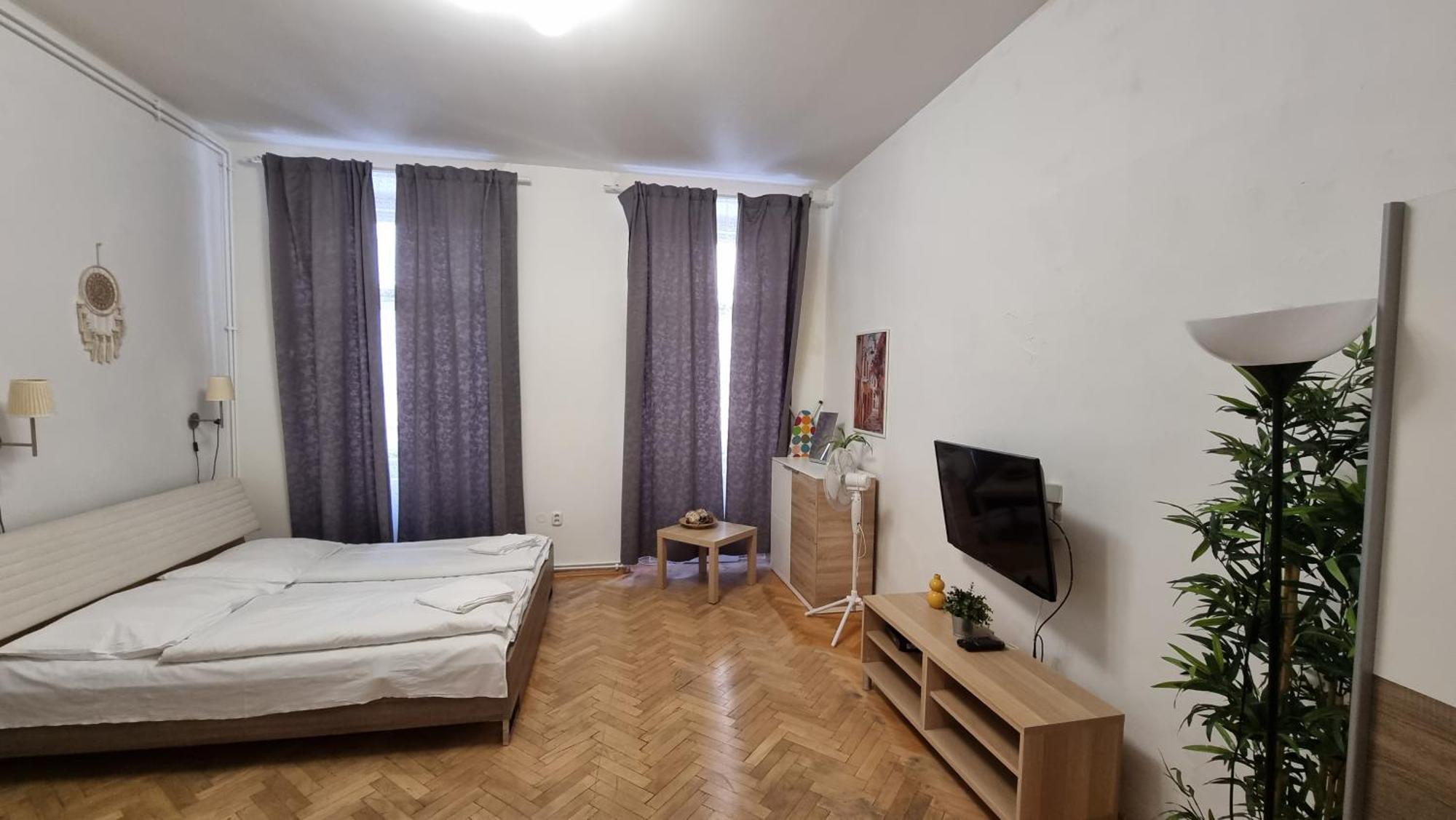 Apartment Krakovska 20 براغ المظهر الخارجي الصورة